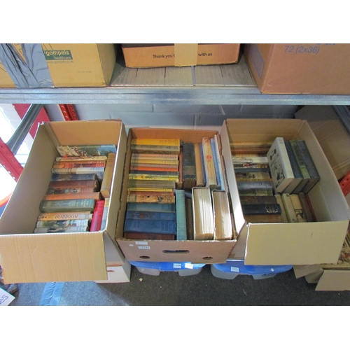 1183 - Three boxes of children's and illustrated books, including Mabel Lucie Attwell, Angela Brazil, Ian S... 