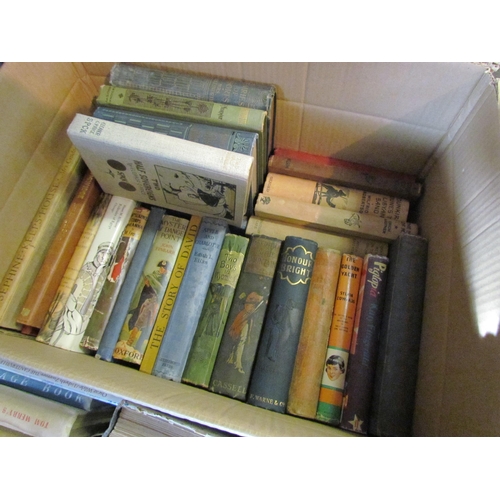 1183 - Three boxes of children's and illustrated books, including Mabel Lucie Attwell, Angela Brazil, Ian S... 