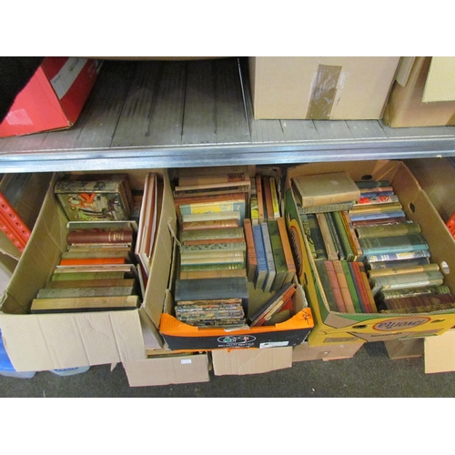 1192 - Three boxes of children's and illustrated books, including Norse Fairy Tales, F.D. Bedford & E.V. Lu... 