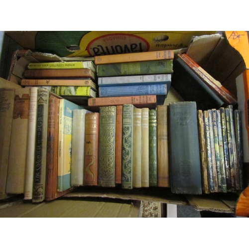 1192 - Three boxes of children's and illustrated books, including Norse Fairy Tales, F.D. Bedford & E.V. Lu... 