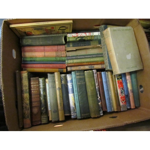 1192 - Three boxes of children's and illustrated books, including Norse Fairy Tales, F.D. Bedford & E.V. Lu... 