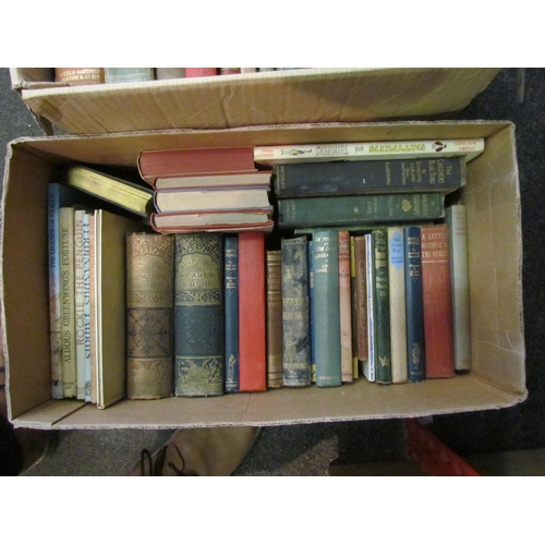 1193 - Three boxes of children's and illustrated books, including George MacDonald, Ted Hughes, Selma Lager... 