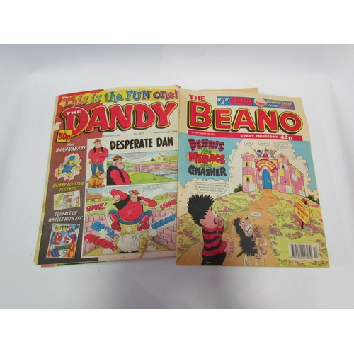 1230 - A collection of Beano comics