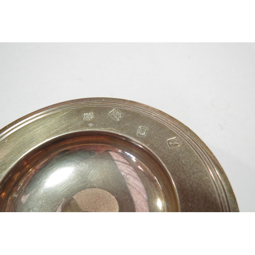 1282 - A small silver Armada dish, London 1966, William Comyns & Sons Ltd., approximately 45g