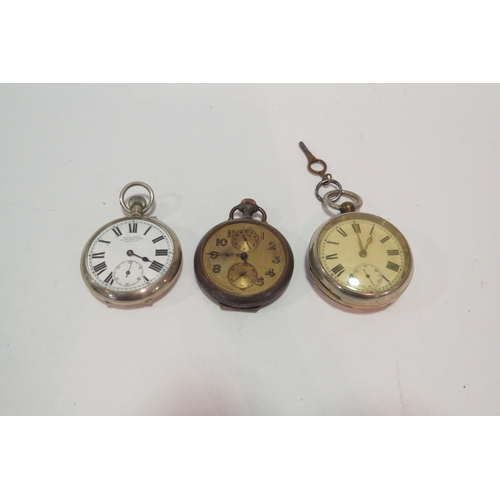 1288 - Three pocket watches to include one marked 