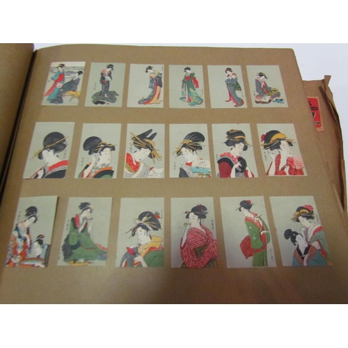 5127 - Three albums of match box covers to include early 20thc examples, Japanese, Russian and Continental ... 