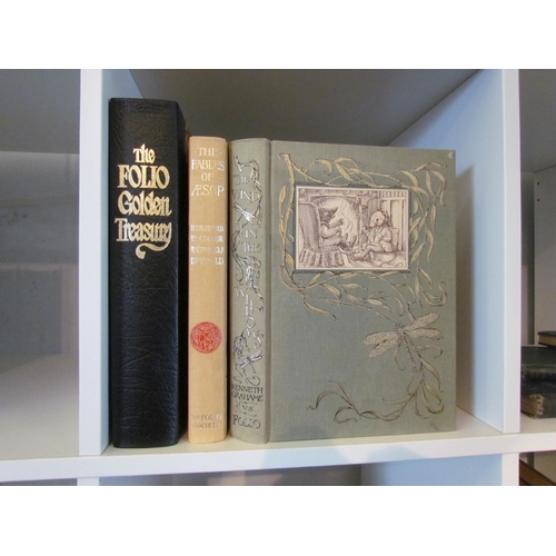 1363 - Folio Society, three illustrated children's books, including Kenneth Grahame 