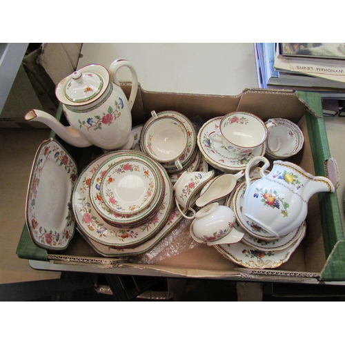 1416 - A quantity of Spode Copelands Rockingham ceramics exclusive to Harrods, London and a quantity of Cop... 