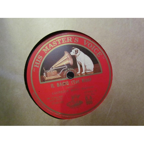 1428 - A box of 78rpm records to include 