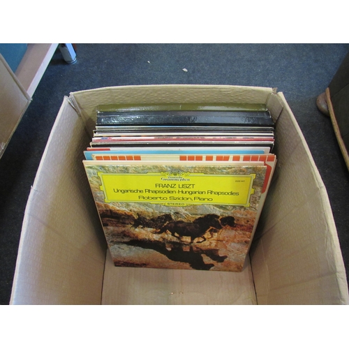 1449 - A collection of predominantly classical music vinyl LPs and box sets  (R)  £12