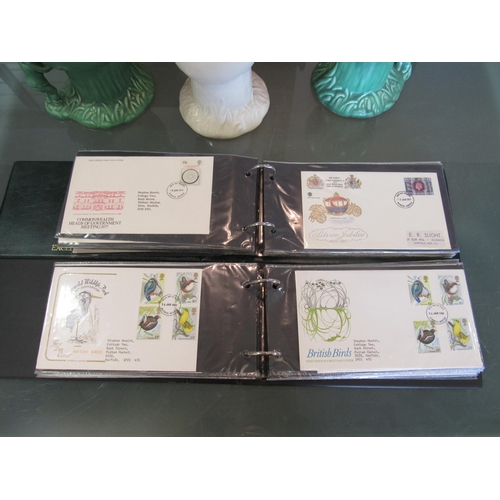 1453 - Four albums of first day covers 1980 onwards  (E)  £15-20