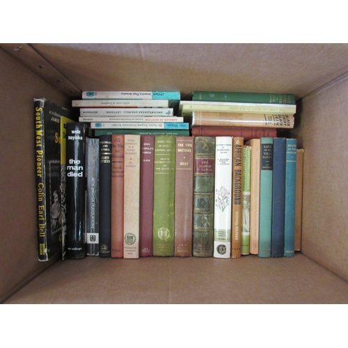 1461 - A box of Africa related books, including history, etc.