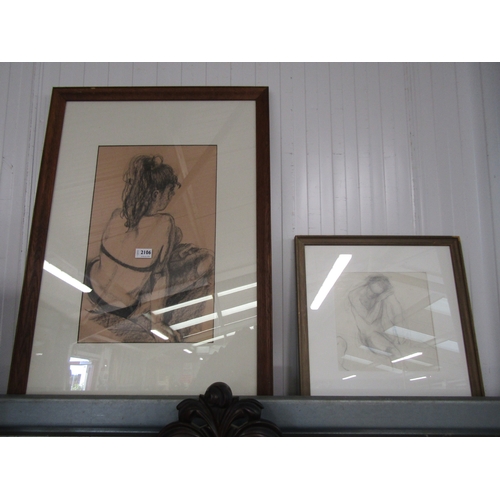 2106 - Two still life drawings   (R)