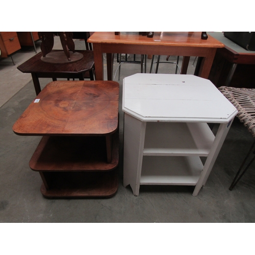 2372 - Two 1930's occasional tables