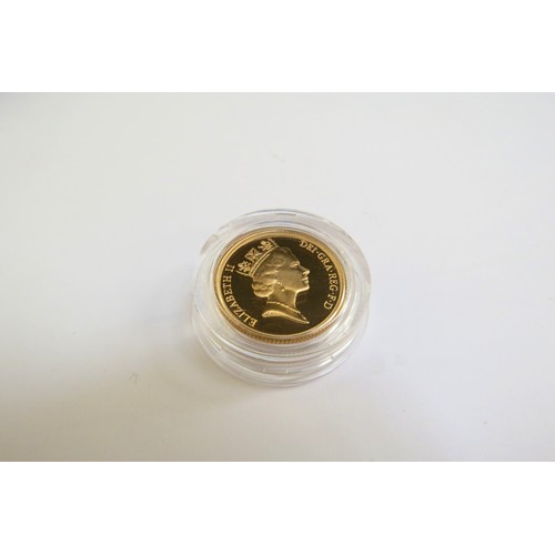 9241 - A 1995 gold proof sovereign, boxed with certificate