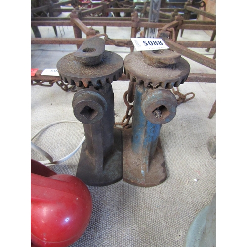 5088 - Two  bottle jacks including Read