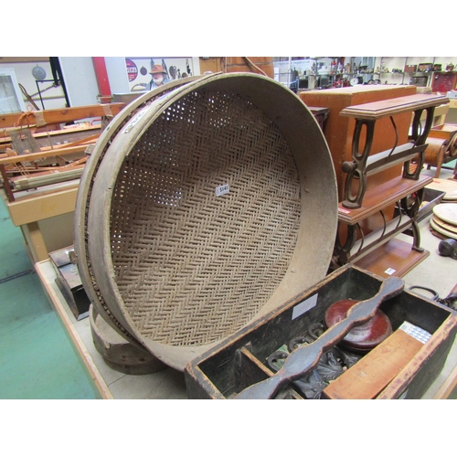 5141 - A bentwood sieve