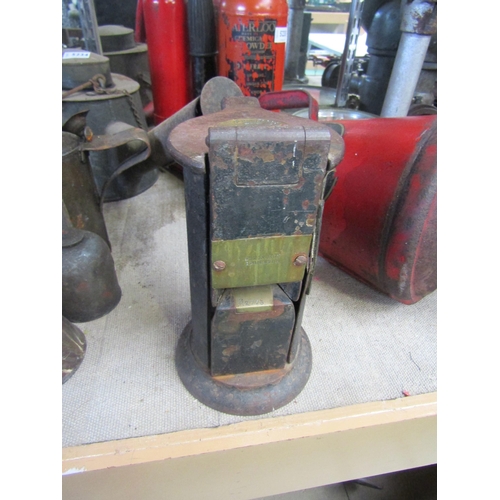 5236 - A cast ticket machine; J.B Edmondson   (R)  £30