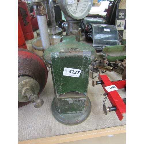 5237 - A cast ticket machine; Waterlow & Sons