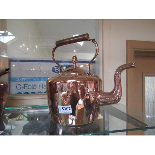 5302 - A copper kettle