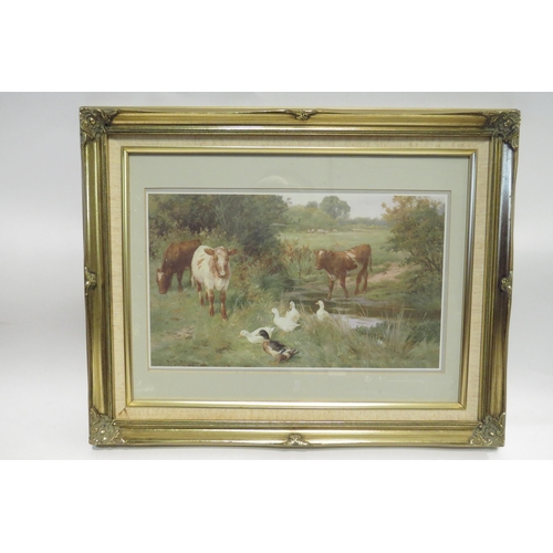 4397 - An M. Coward Limited Edition print, No. 738/850, pencil signed, depicting horse drawn plough, a penc... 