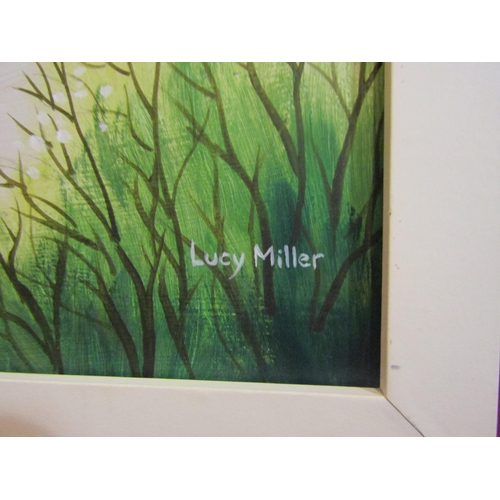 4049 - LUCY MILLER: An acrylic on board 