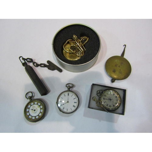 4348 - A selection of pocket watches