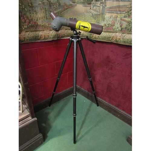 4181 - A Kowa 25X bird spotters scope with tripod