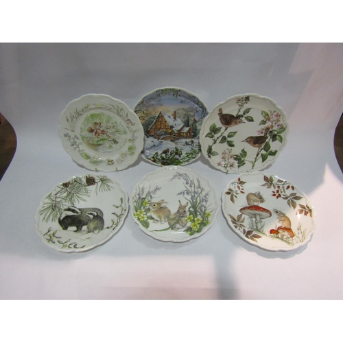 4238 - Six Royal Albert collector's plates including Beatrix Potter 