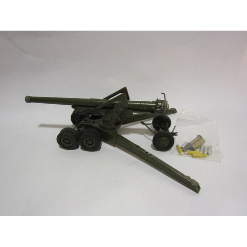 4283 - A boxed Britains 155mm gun with original shells