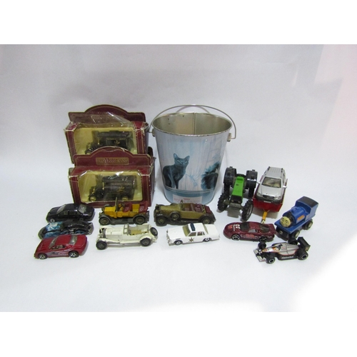 4288 - A small selection of diecast model vehicles