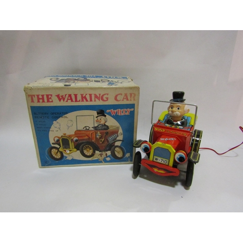 4289 - An original boxed Willy the Walking Car  (R)  £35