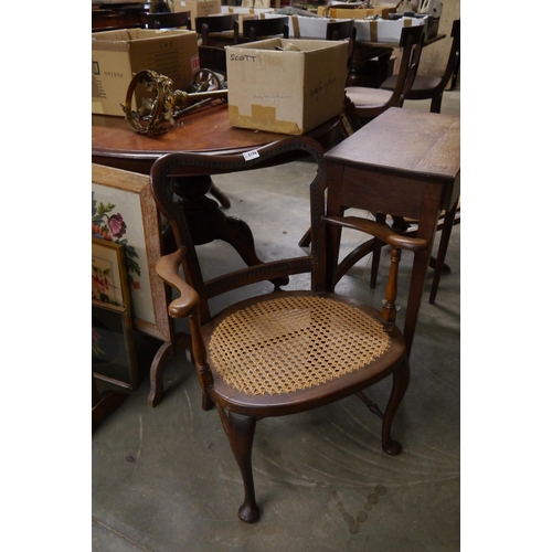 2196 - Two chairs for re-covering        (E) £10-20