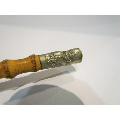 4085 - A Gordon Highlanders Officer's swagger stick