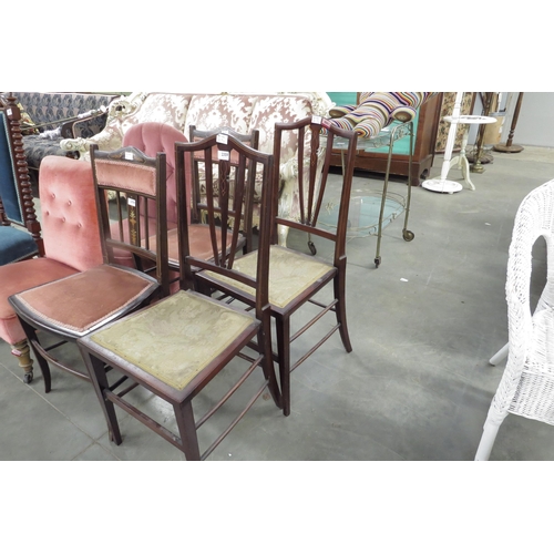 2359 - Two Edwardian chairs