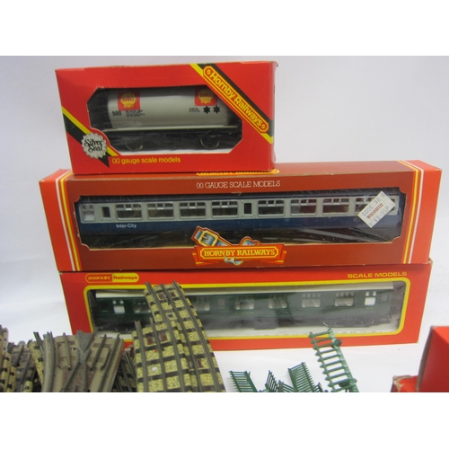 8480 - A collection of predominantly Hornby and Hornby Dublo model railway rolling stock, buildings and acc... 