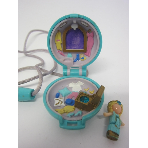 8068 - A collection of Bluebird Toys Polly Pocket play sets c.1990-1996, to include Water Fun Park, Clubhou... 