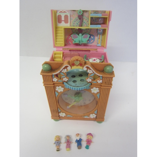 8068 - A collection of Bluebird Toys Polly Pocket play sets c.1990-1996, to include Water Fun Park, Clubhou... 