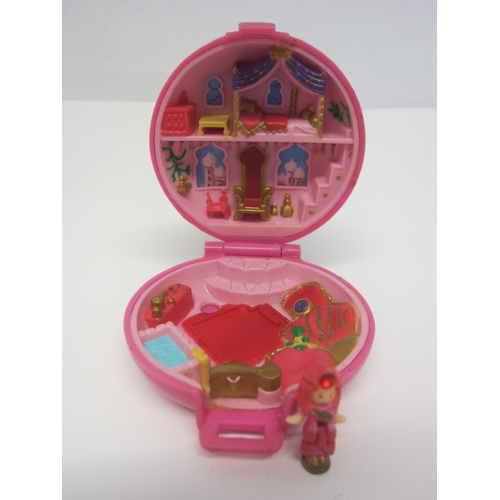 8068 - A collection of Bluebird Toys Polly Pocket play sets c.1990-1996, to include Water Fun Park, Clubhou... 