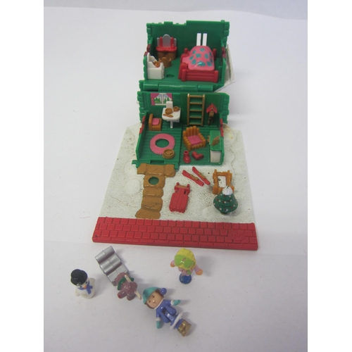 8068 - A collection of Bluebird Toys Polly Pocket play sets c.1990-1996, to include Water Fun Park, Clubhou... 