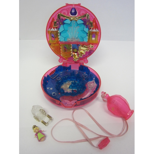 8068 - A collection of Bluebird Toys Polly Pocket play sets c.1990-1996, to include Water Fun Park, Clubhou... 