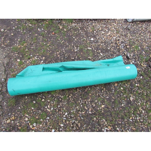 3288 - An 80m roll of plastic sheeting