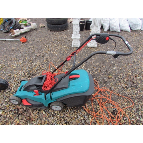 3310 - A Bosch mower with collector.  DTI Failure: Please see information pages