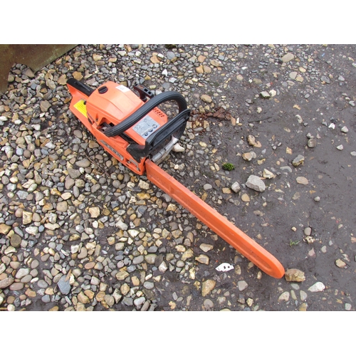 3313 - A petrol chain saw     (E) £15-30