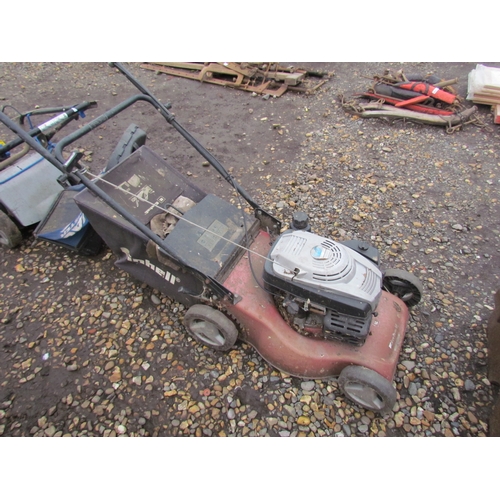 3315 - An Einhell mower with collector     (E) £10-20