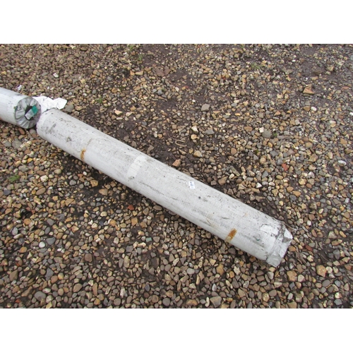 3319 - An 80m roll of plastic sheeting