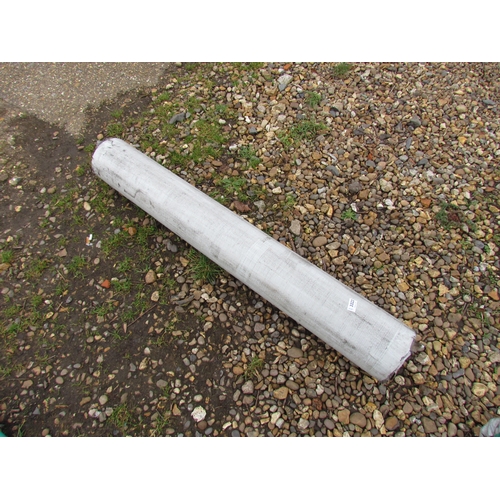 3322 - An 80m roll of plastic sheeting