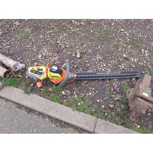 3284 - A hedge cutter.  DTI Failure: Please see information pages