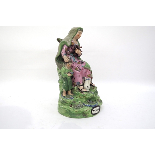 6317 - A 19th Century Staffordshire Walton figural group 