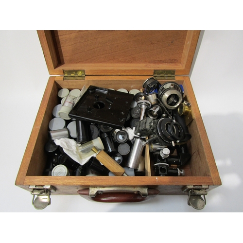 6189 - A case containing microscope bases